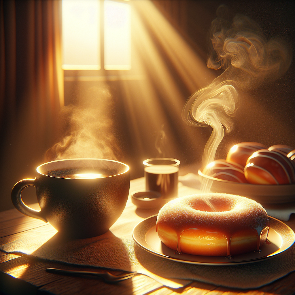 !dalle Good morning ☕🍩