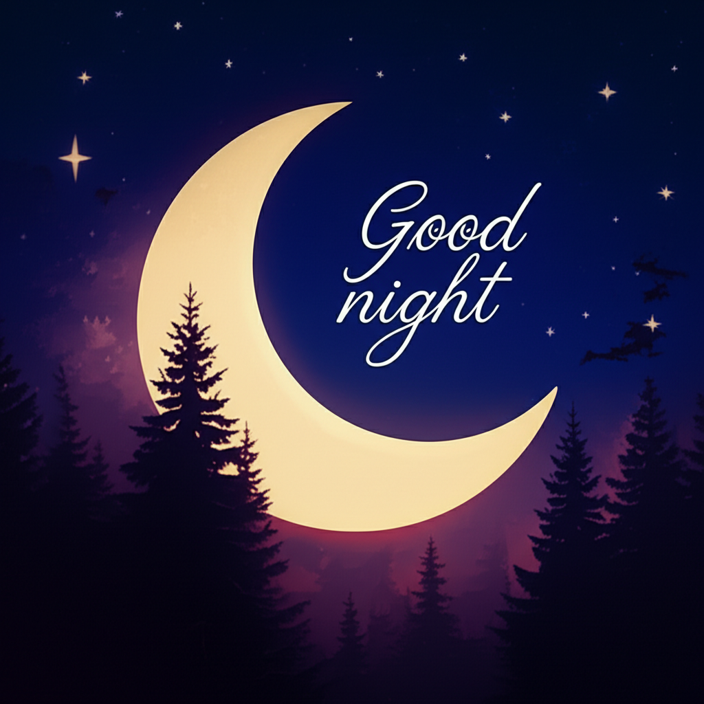 Good night !flash