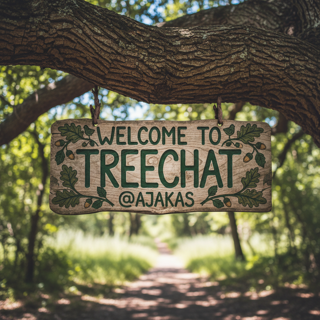 welcome to treechat @Ajakas !nb