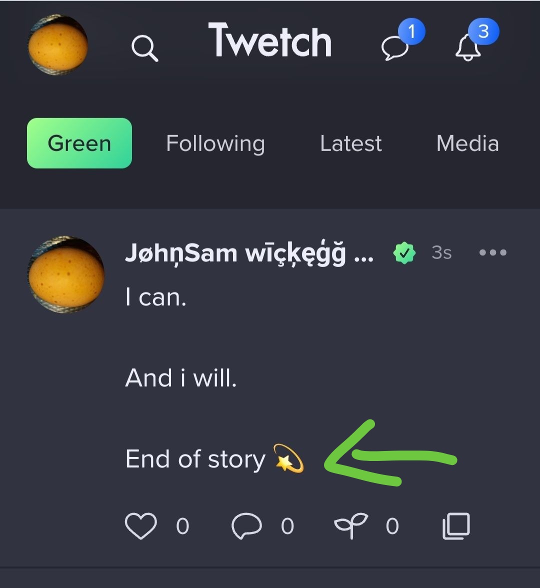 YesuSchrist post