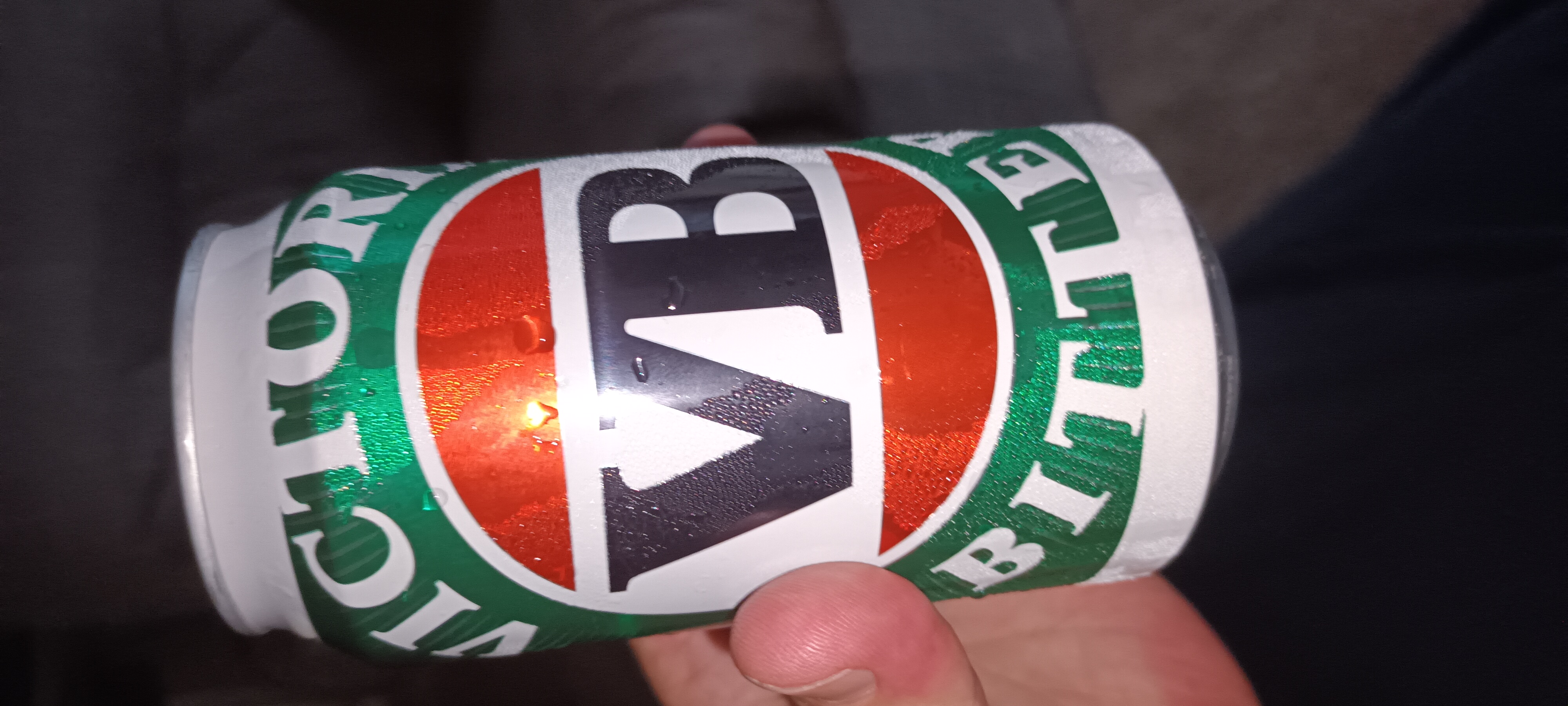Cheers! This time i got a full case of vb cans!