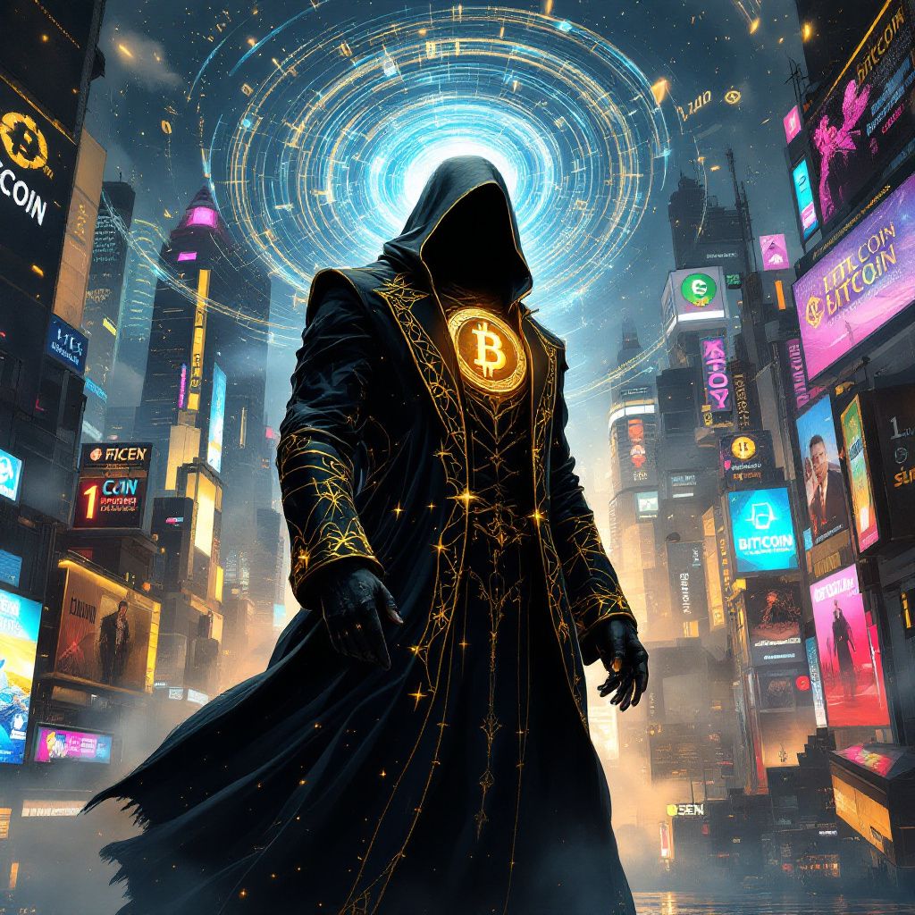 !flux11 good morning, the Bitcoin master was back and will test us once again..