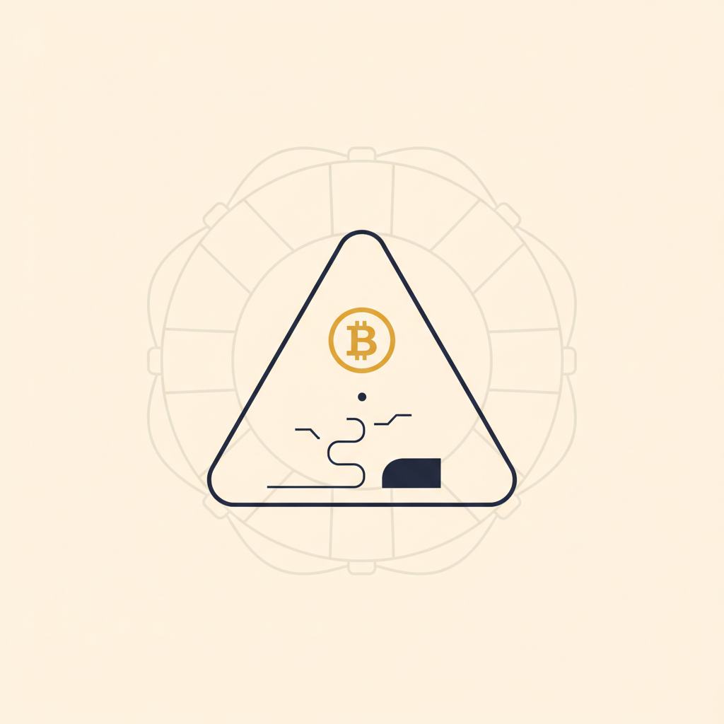 !nb “Header image for an Italian newsletter article titled ‘Rischi e limiti: quando Bitcoin non è l…