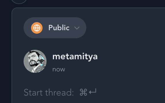if you get lost, just hit the Home icon, and it will take you back to the main feed. If you want to…