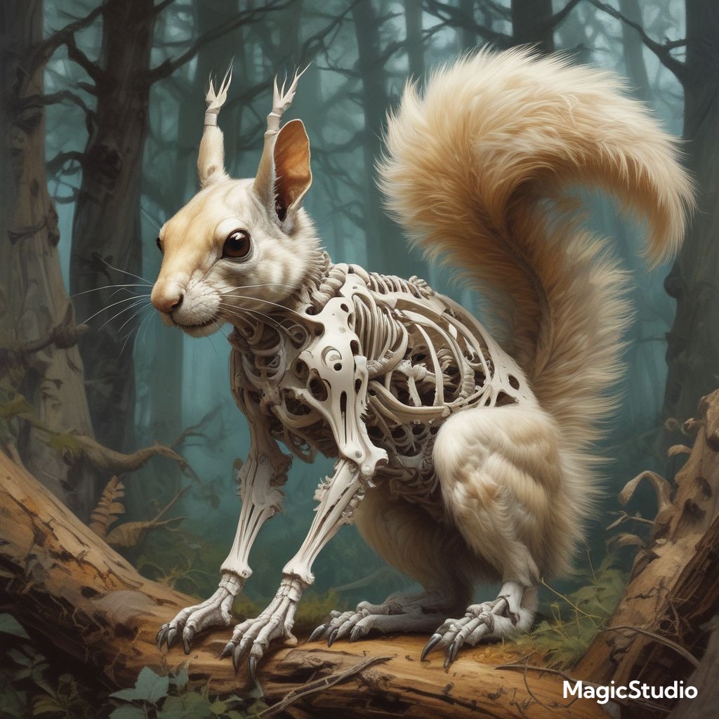 Bone Squirrel