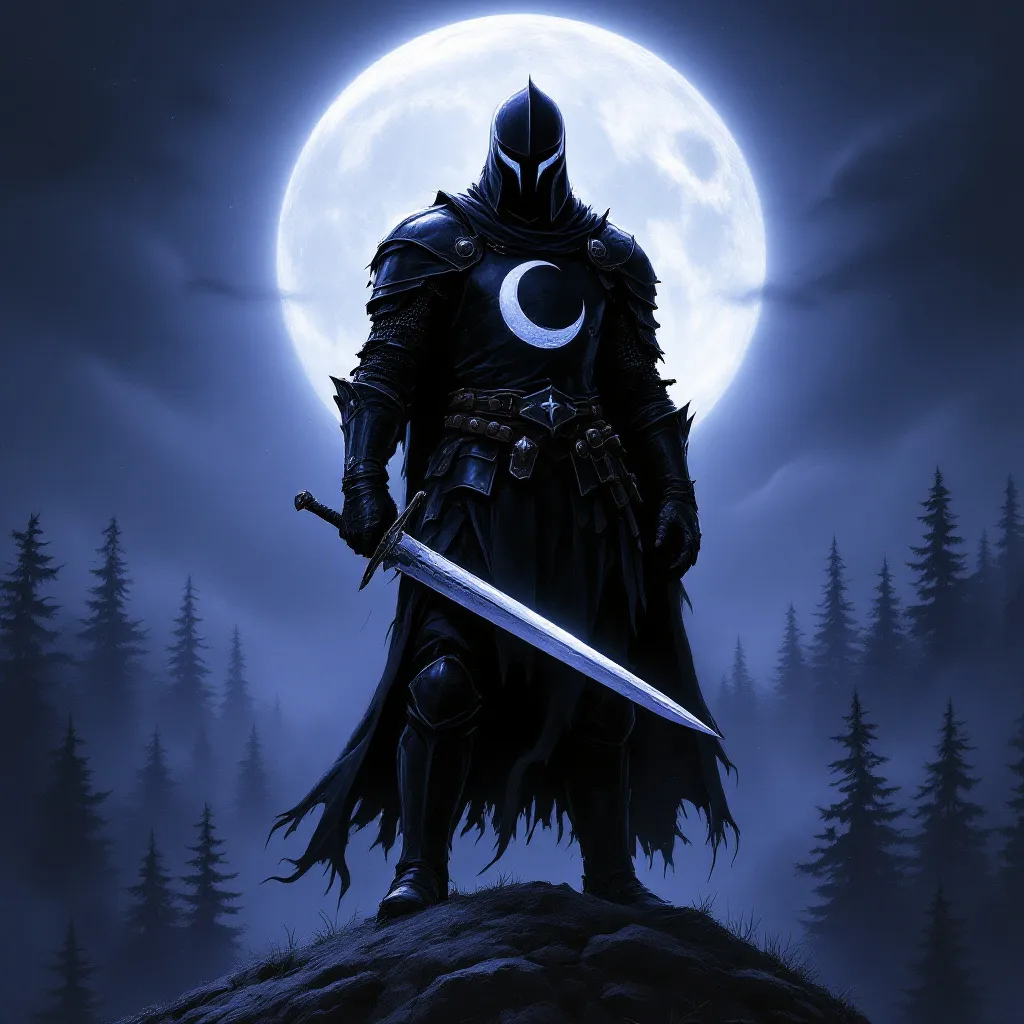 !flux11 The night knight.