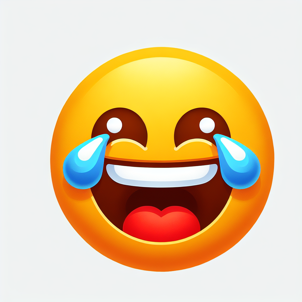 !dalle haha emoji