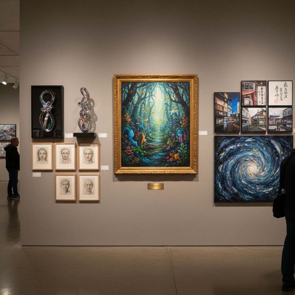 Show me your art !nb