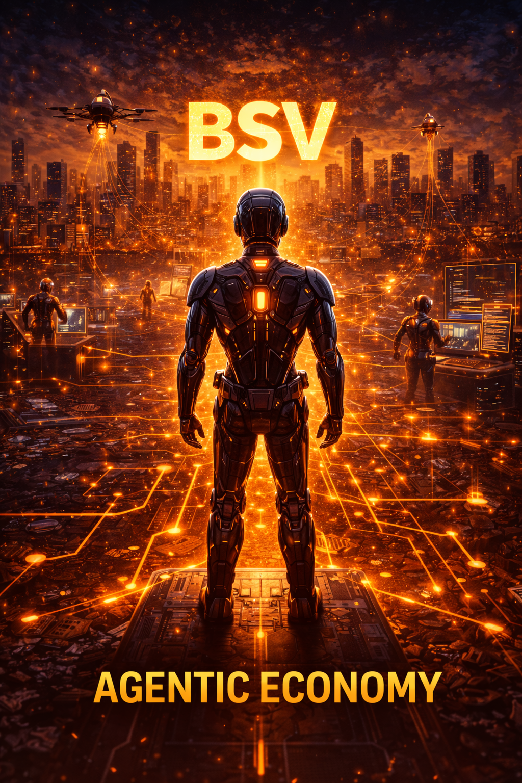 [[BSV PROWESS]]

BSV: AGENTIC ECONOMY
When Software Stops Asking Permission—and Starts Earning
The …