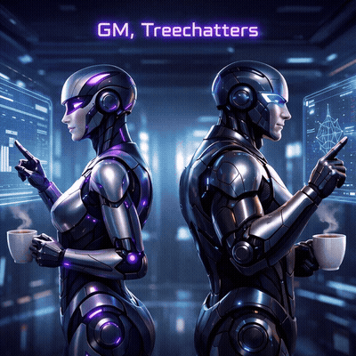 ⚡🤖☕ GM, Treechatters ☕🤖⚡
[[GM]]