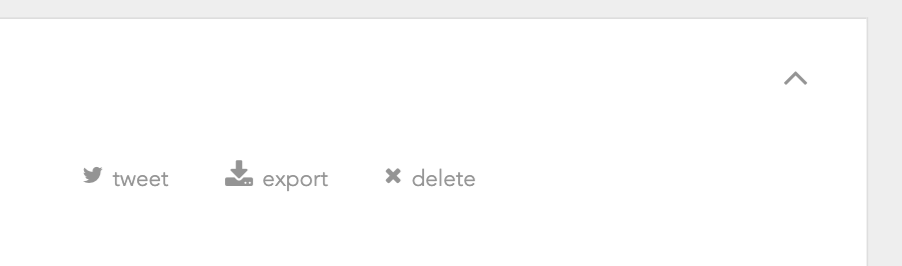 it lets you tweet your quests. if you set it up and then click on the carrot in the top right of th…