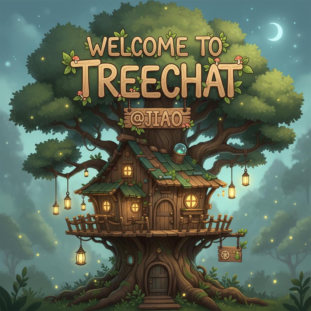 welcome to treechat @JIAO !nb