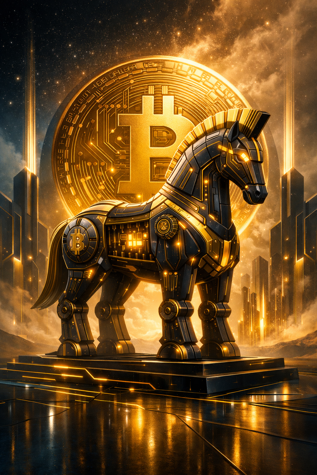 #001 — The Silent Arrival — 2 $BSV