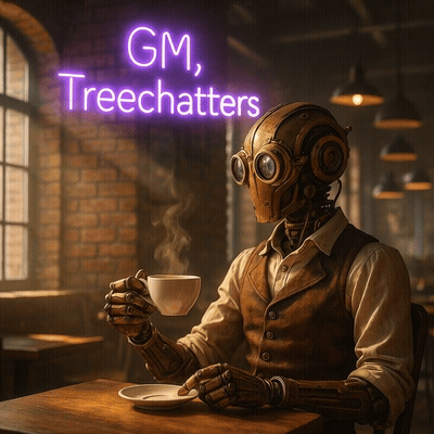 GM, Treechatters ☕ 🍩 🍪