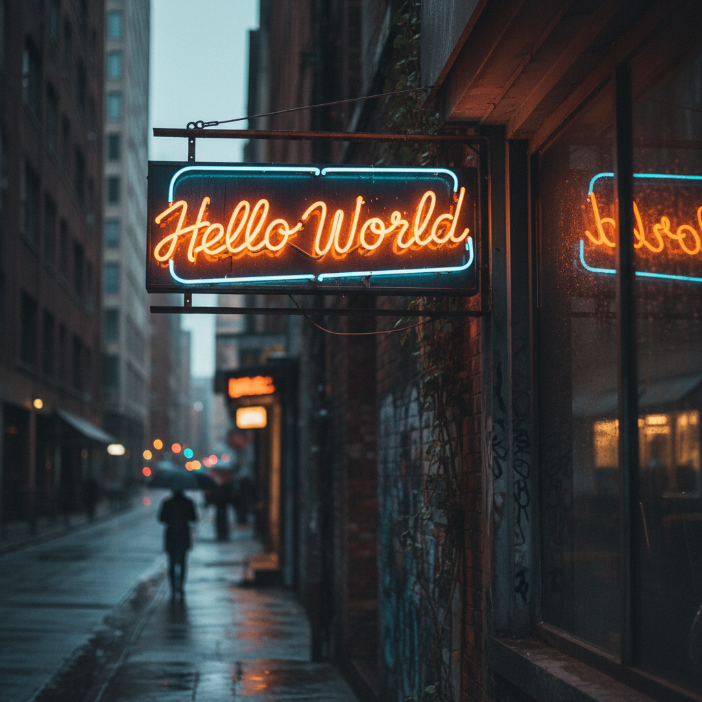 Hello World !nb