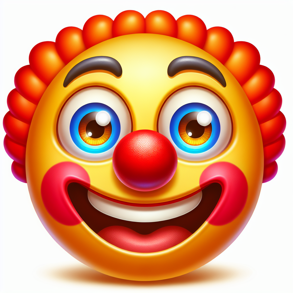 !dalle funny emoji