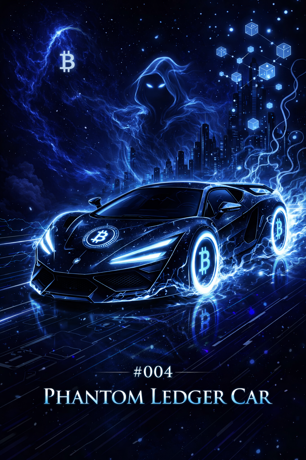 4️⃣ Phantom Ledger Car