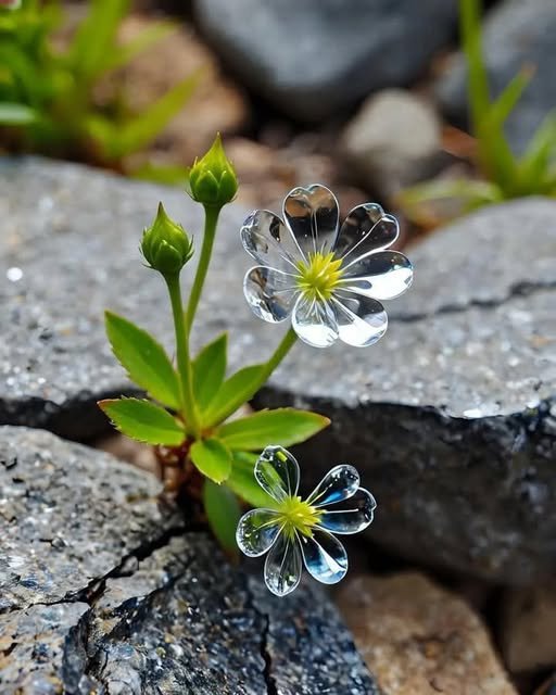 In northern Japan and the forests of China, you can see these flowers that appear normal but whose …