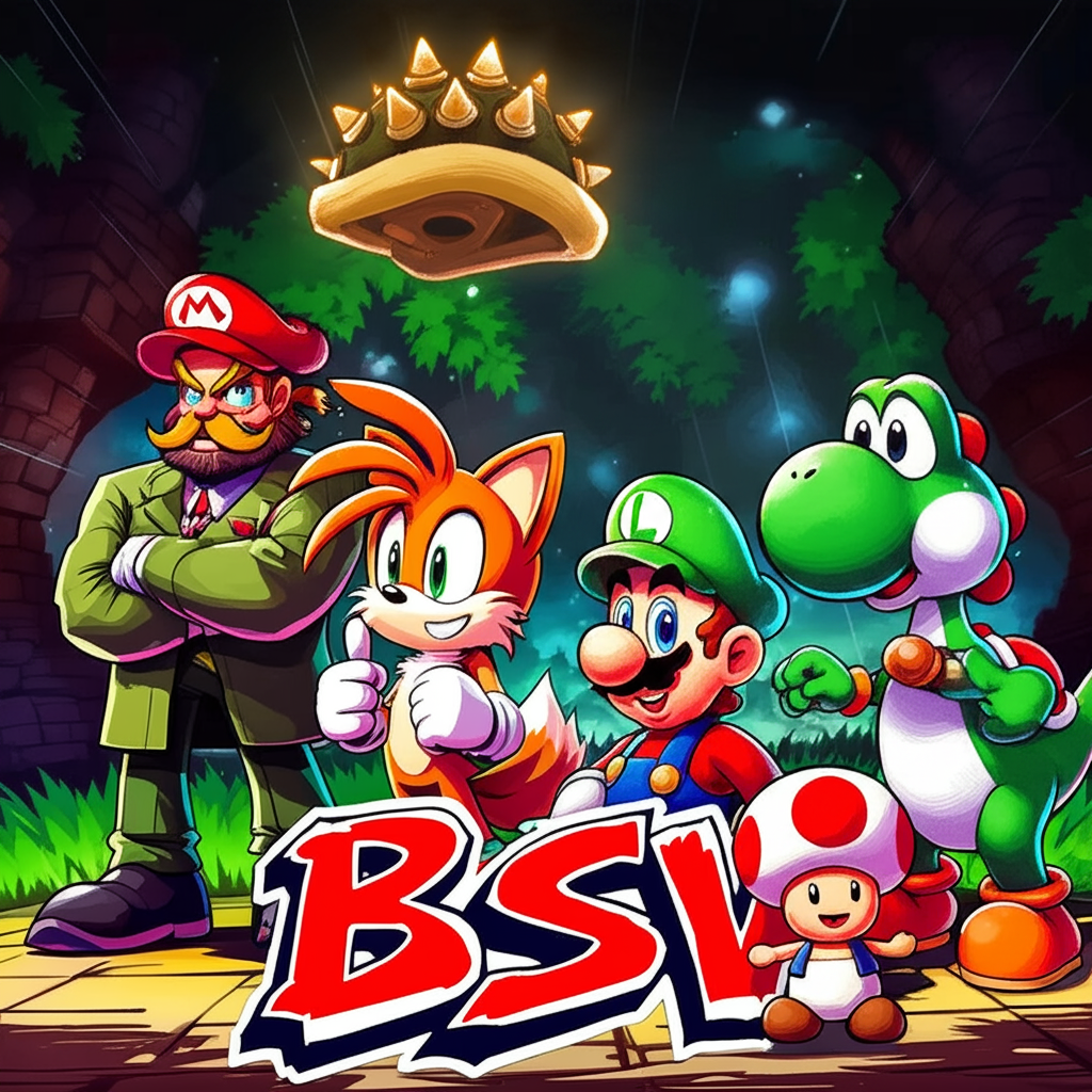 !edit Change characters for Game Super Mario - Mario, Luigi, Princess Peach, Bowser, Yoshi, Toad, e…