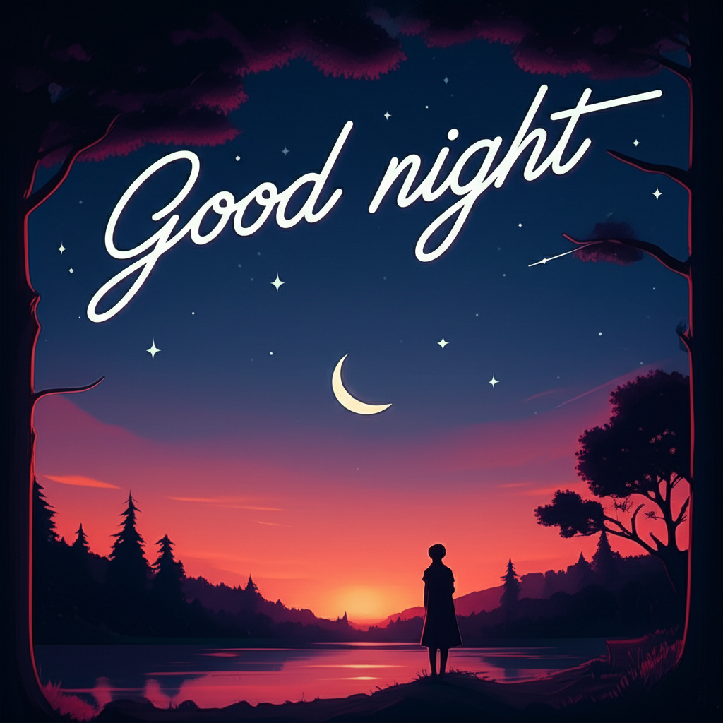 Good night. !flash