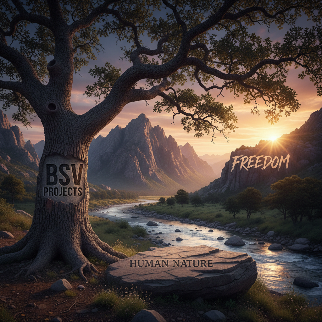 !nb BSV PROJECTS HUMAN NATURE FREEDOM