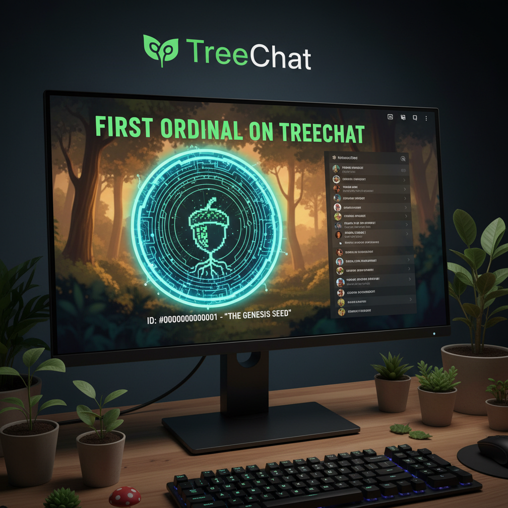 !nb make a first of its kind ordinal on treechat.
