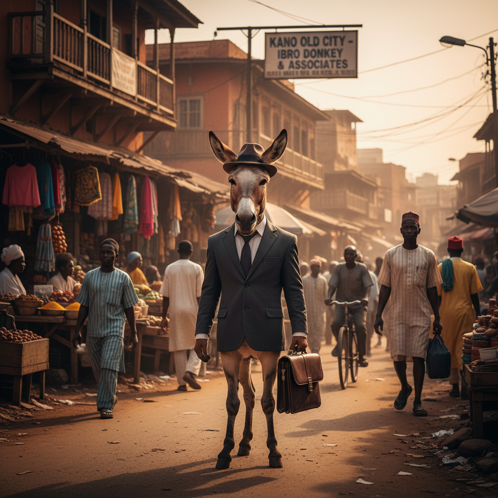 Nigeria
Mr Donkey in Kano City!nb