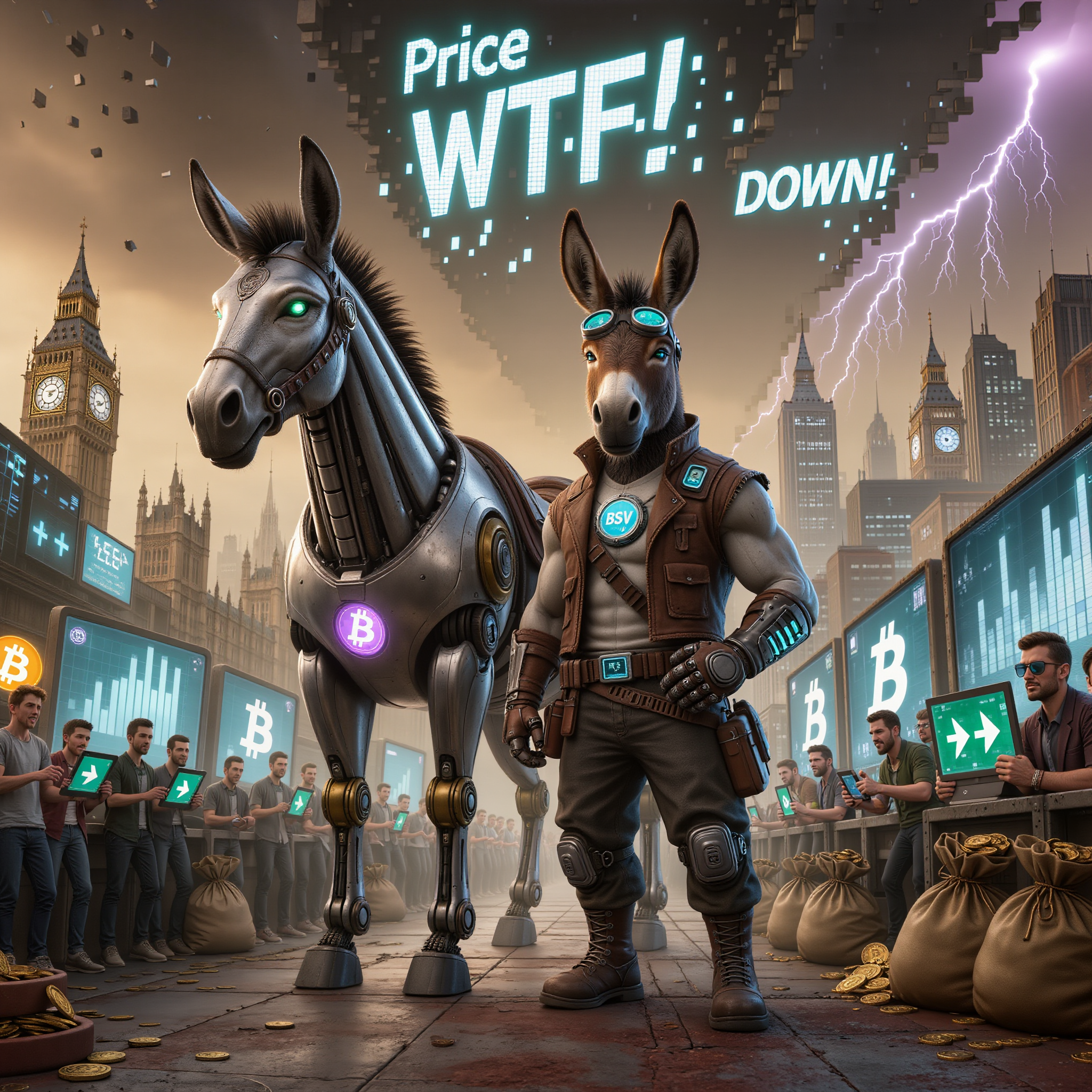 Stupid Things2009* IAAI-magic BULLshit price DOWN 📉   
#10 🤪🫏🐴
https://3dordi.io/collections?search…