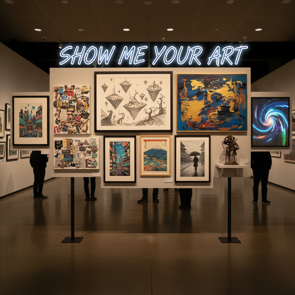 Show me your art !nb