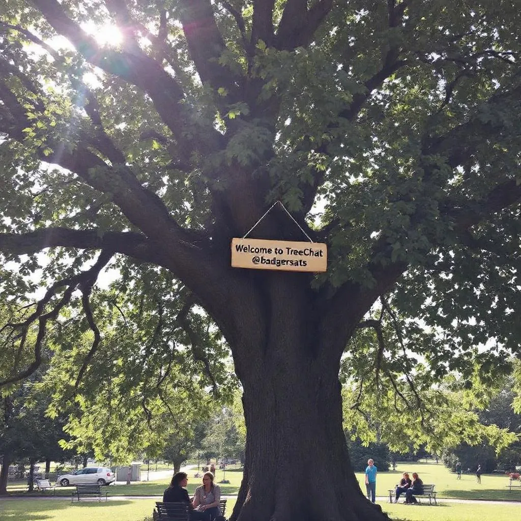 welcome to treechat @badgersats !flux