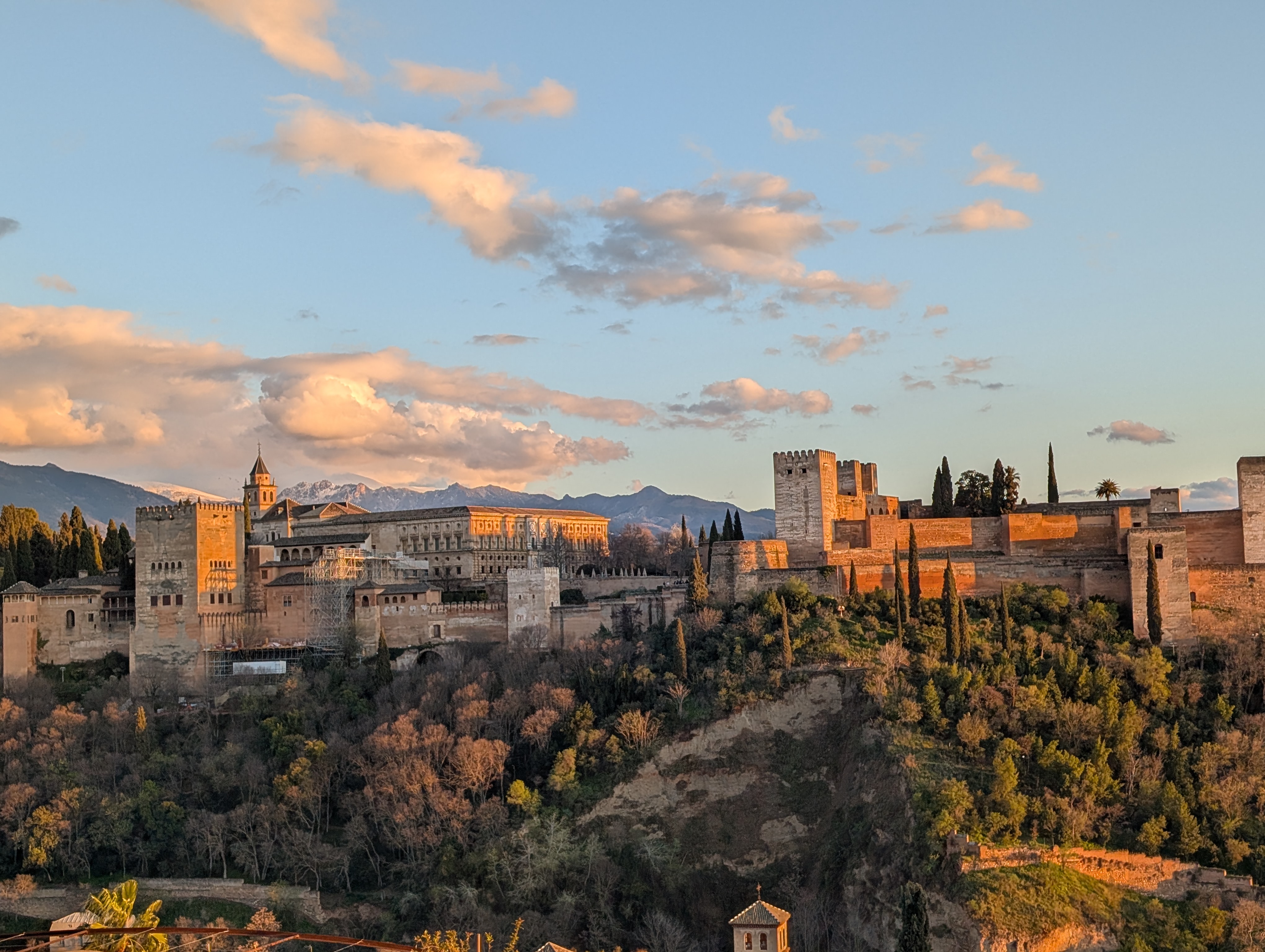 Another view. La Alhambra.