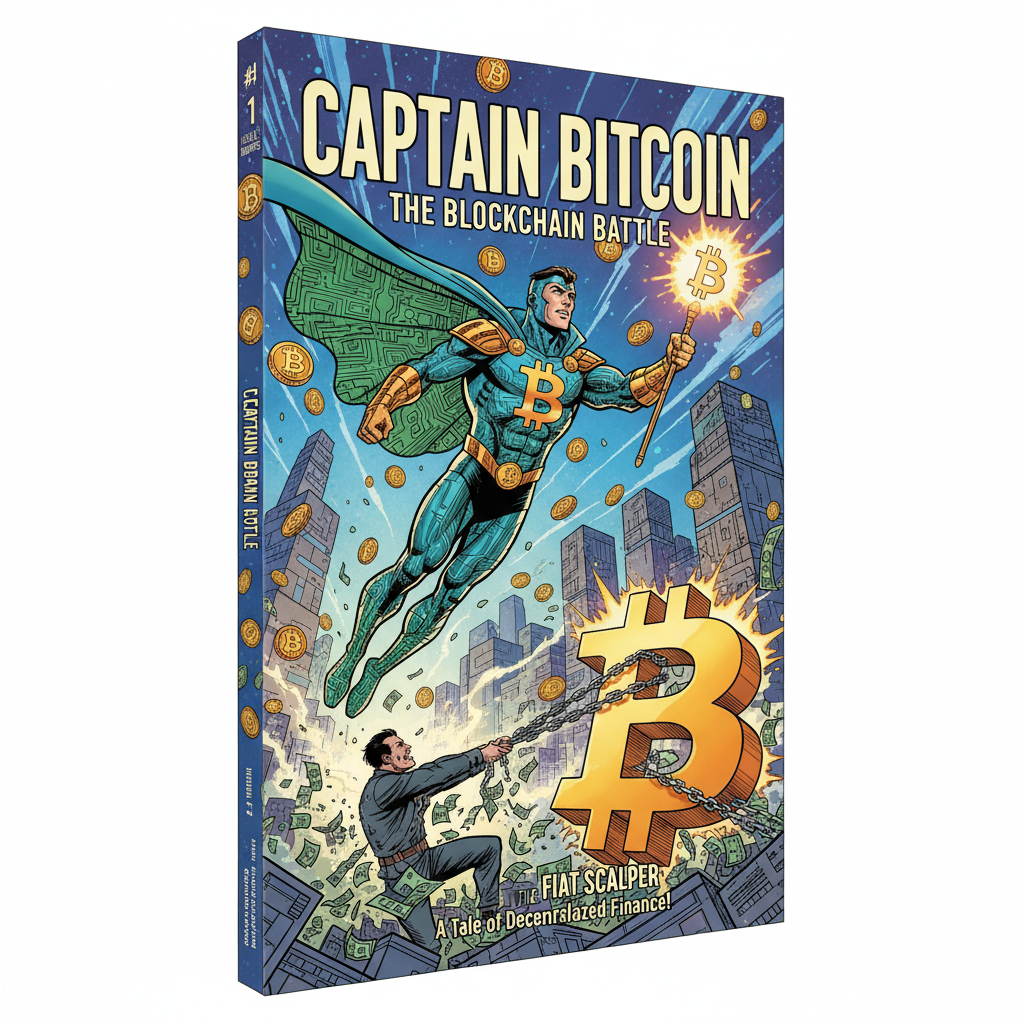 !nb BitCoin Comic book