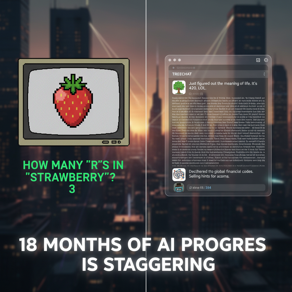 You might be inclined to see this and scoff, but merely 18 months ago AI couldn't tell you how many…