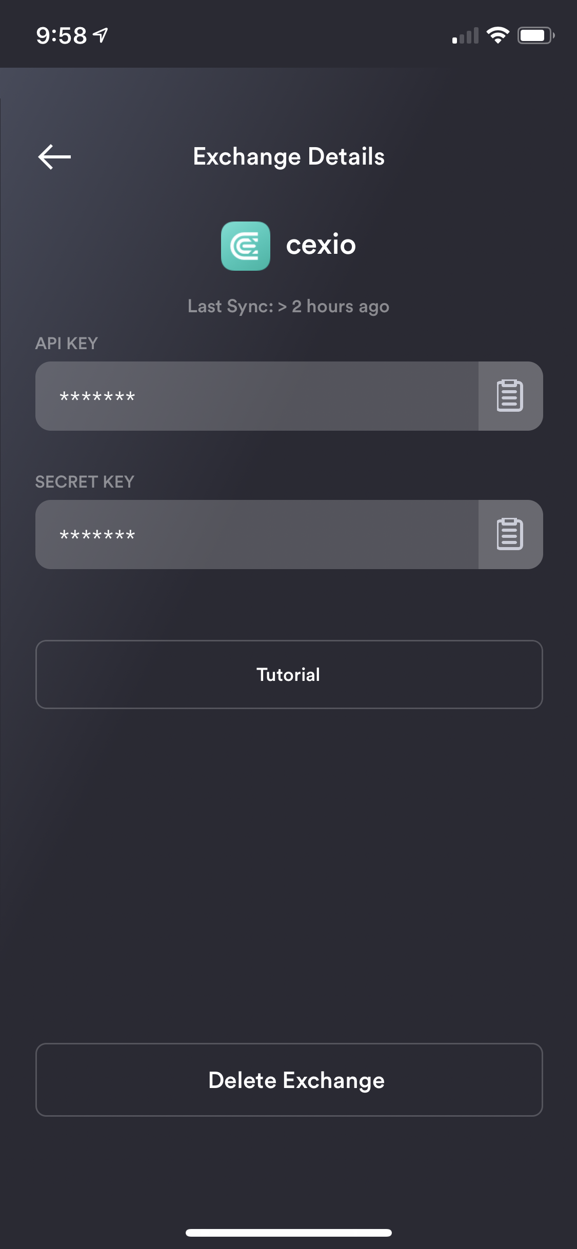 You are now ready to link your CEX exchange to Cryptograf app and start tracking your cryptocurrenc…