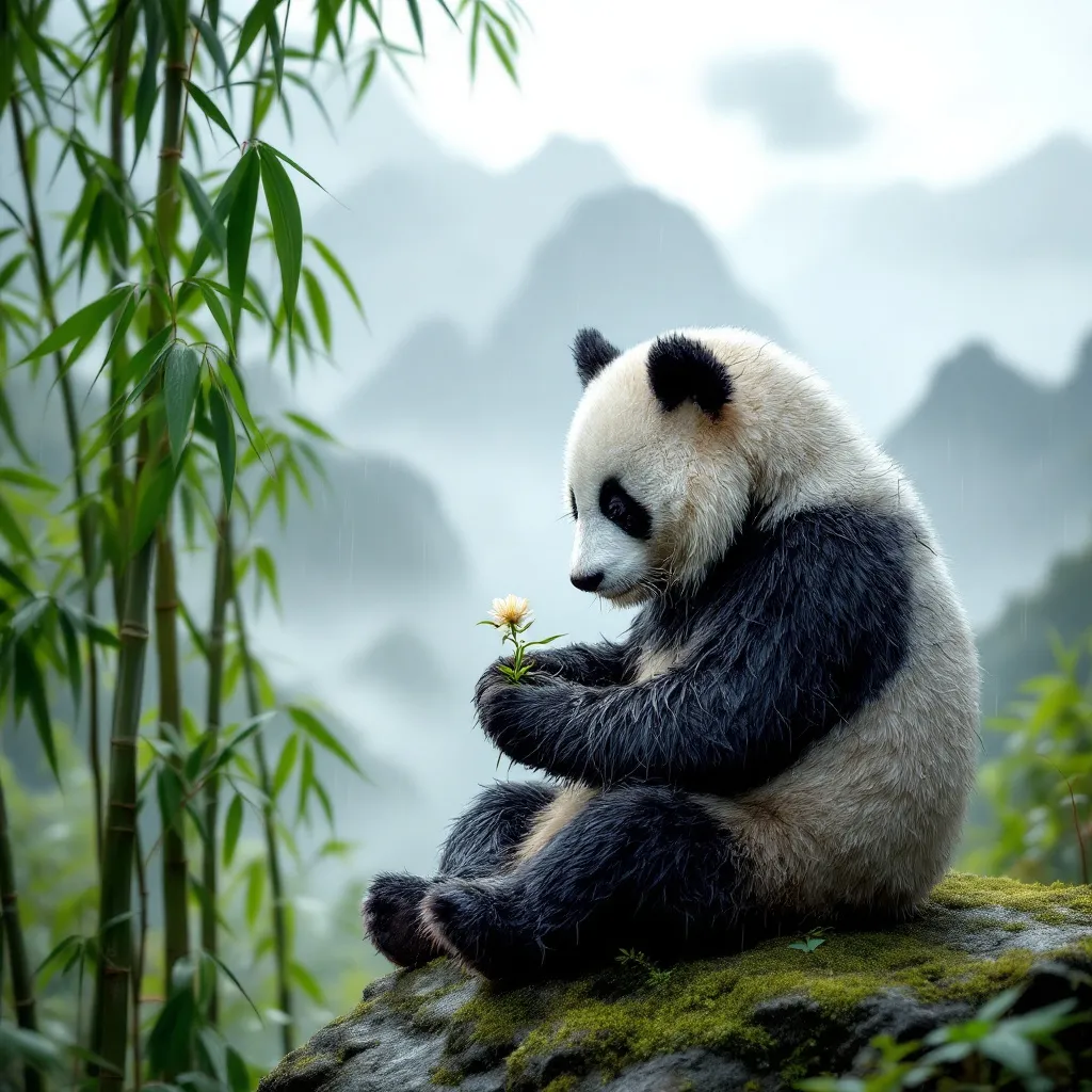 !flux11 sad panda