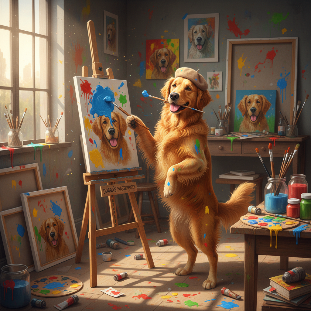 Show me your Art doggy !nb
