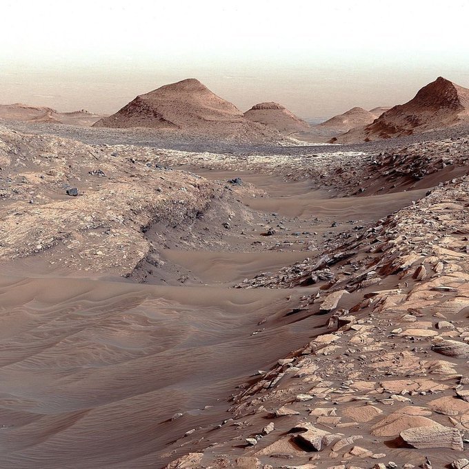 Mars #Curiosity