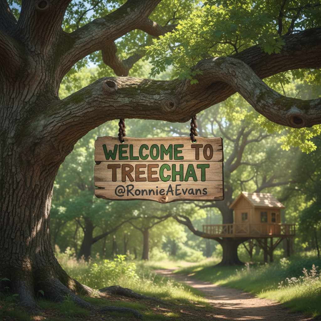 welcome to treechat @RonnieAEvans !nb