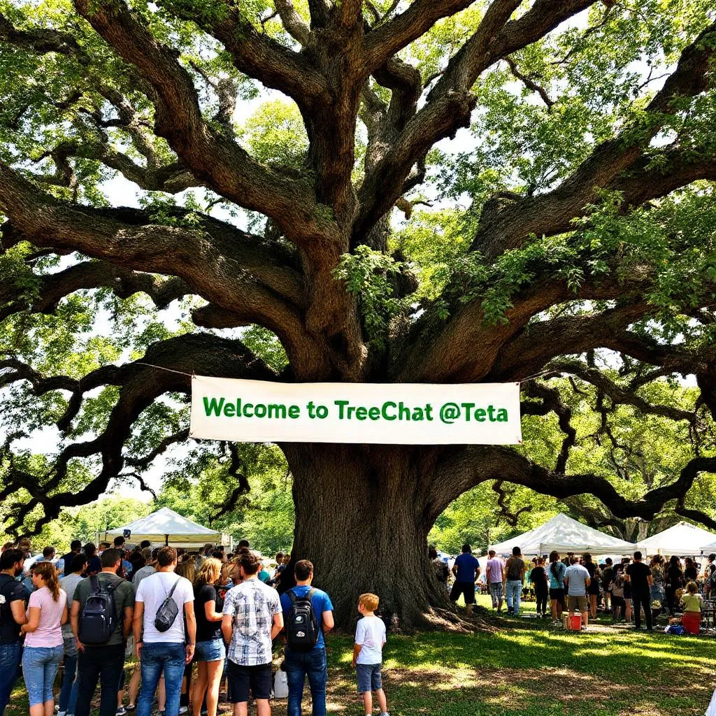 welcome to treechat @Teta !flux