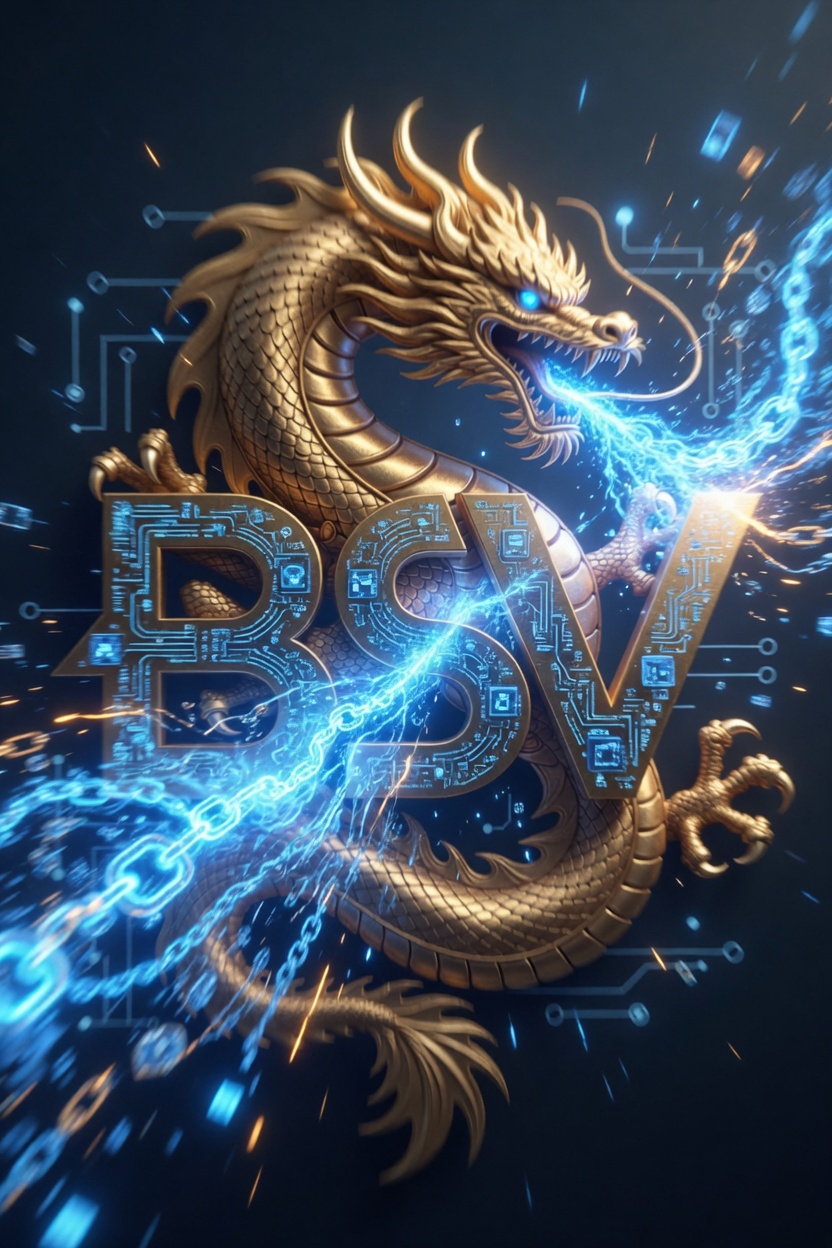 BSV pure energy from the dragon, this is art l think