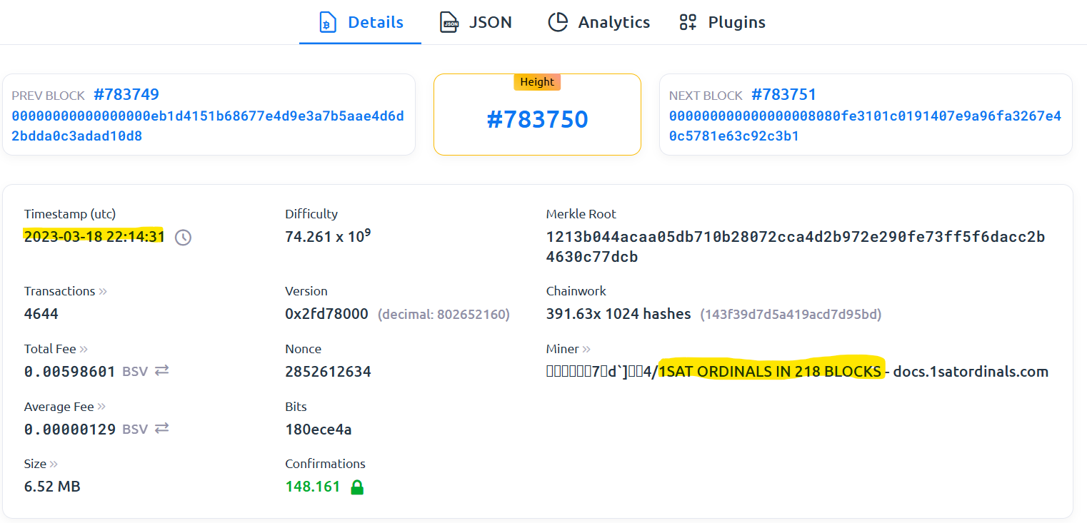 The 218-block countdown began on 2023-10-22 with block #783750.
@pxl272  Perhaps it was just a coin…