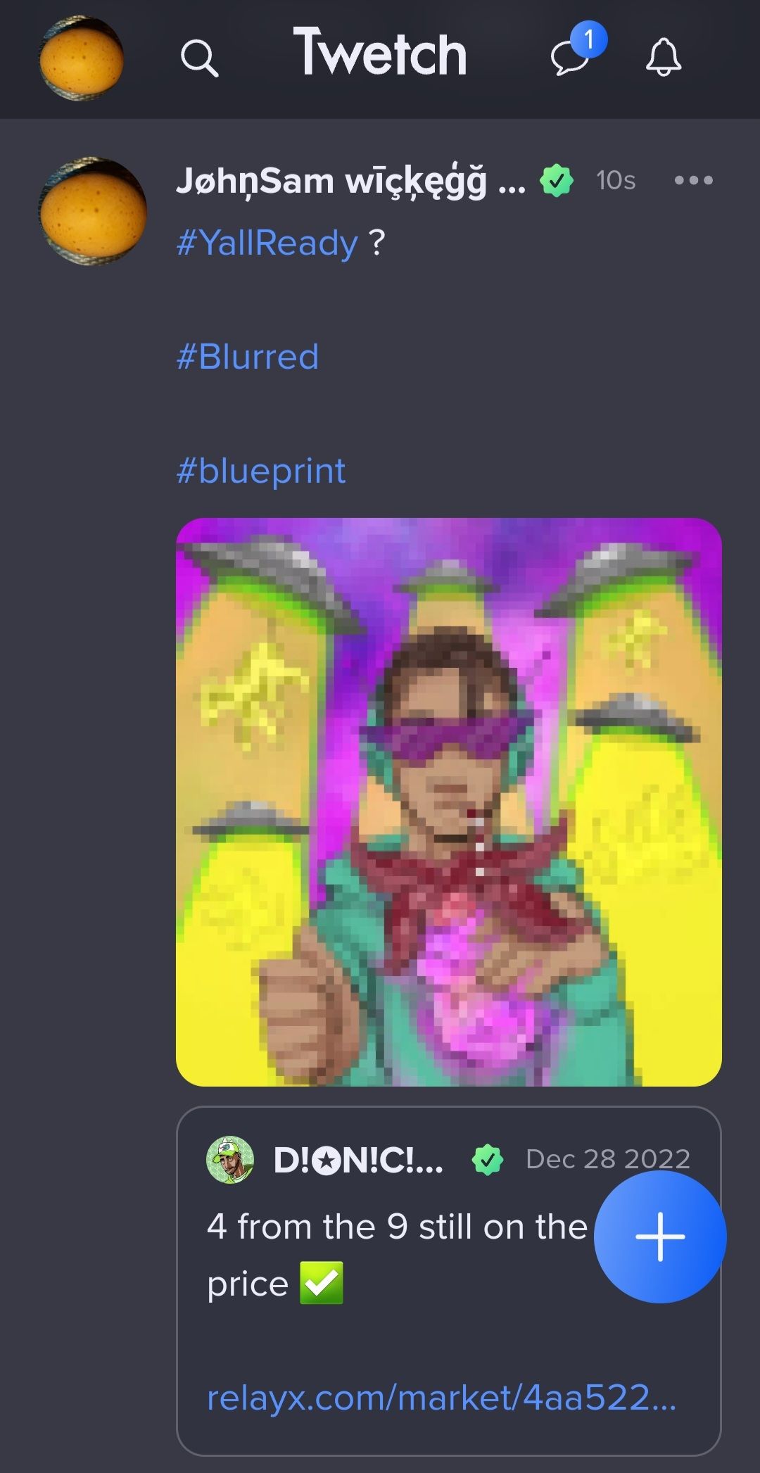 Yesuschrist post