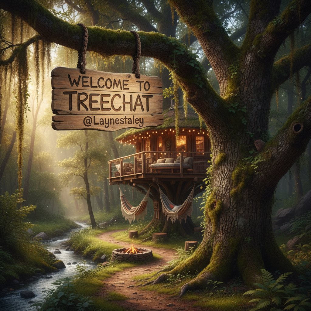 welcome to treechat @Laynestaley !nb