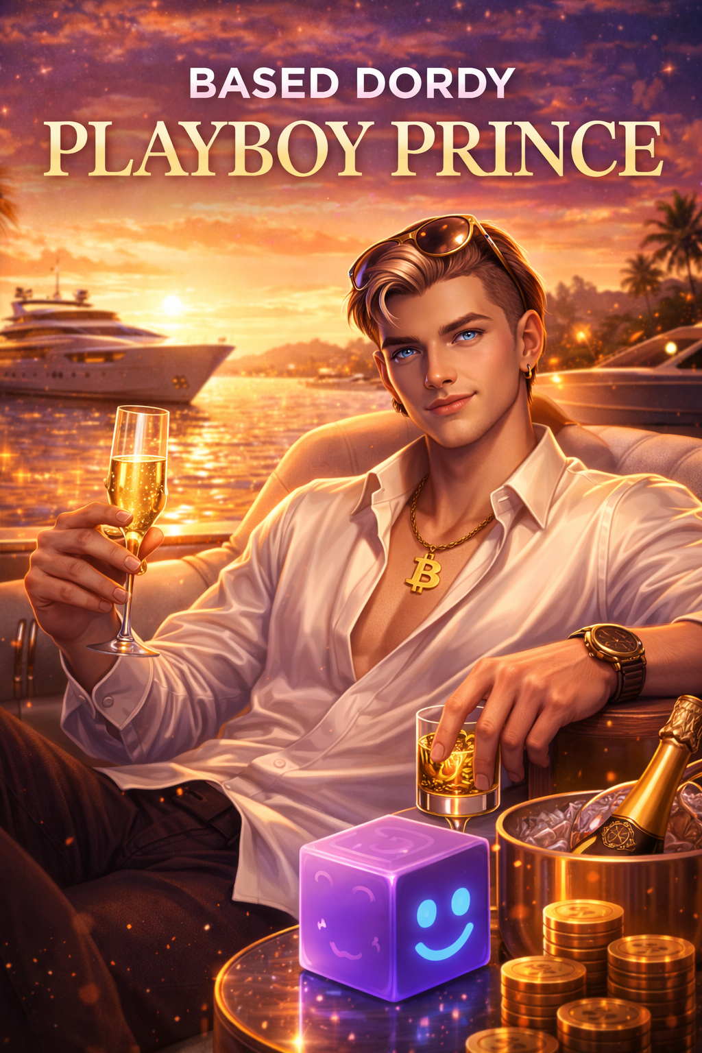 👑 BASED DORDY: PLAYBOY PRINCE — AUCTION NOW LIVE
Luxury isn’t noise.
It’s timing, taste, and calm d…