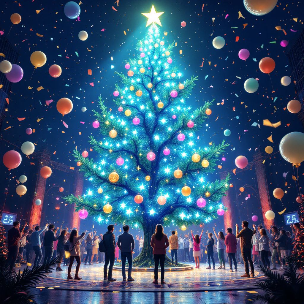 !flux11 Happy New Year Treechat! I will upvalue 1,000,000 sats to everyone who participates in this…