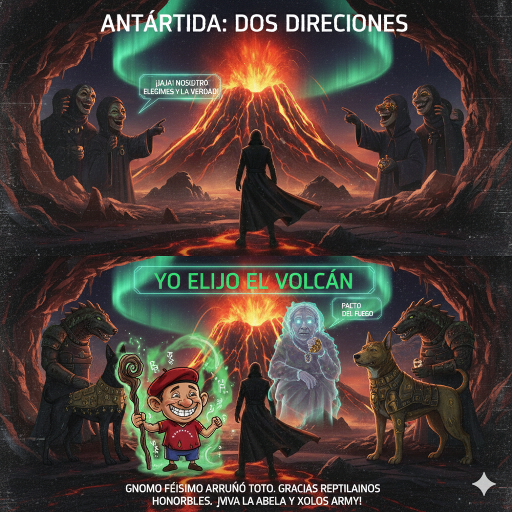 ¡Esto se acaba de convertir en un caos de proporciones épicas! El tablero de juego ha cambiado por …