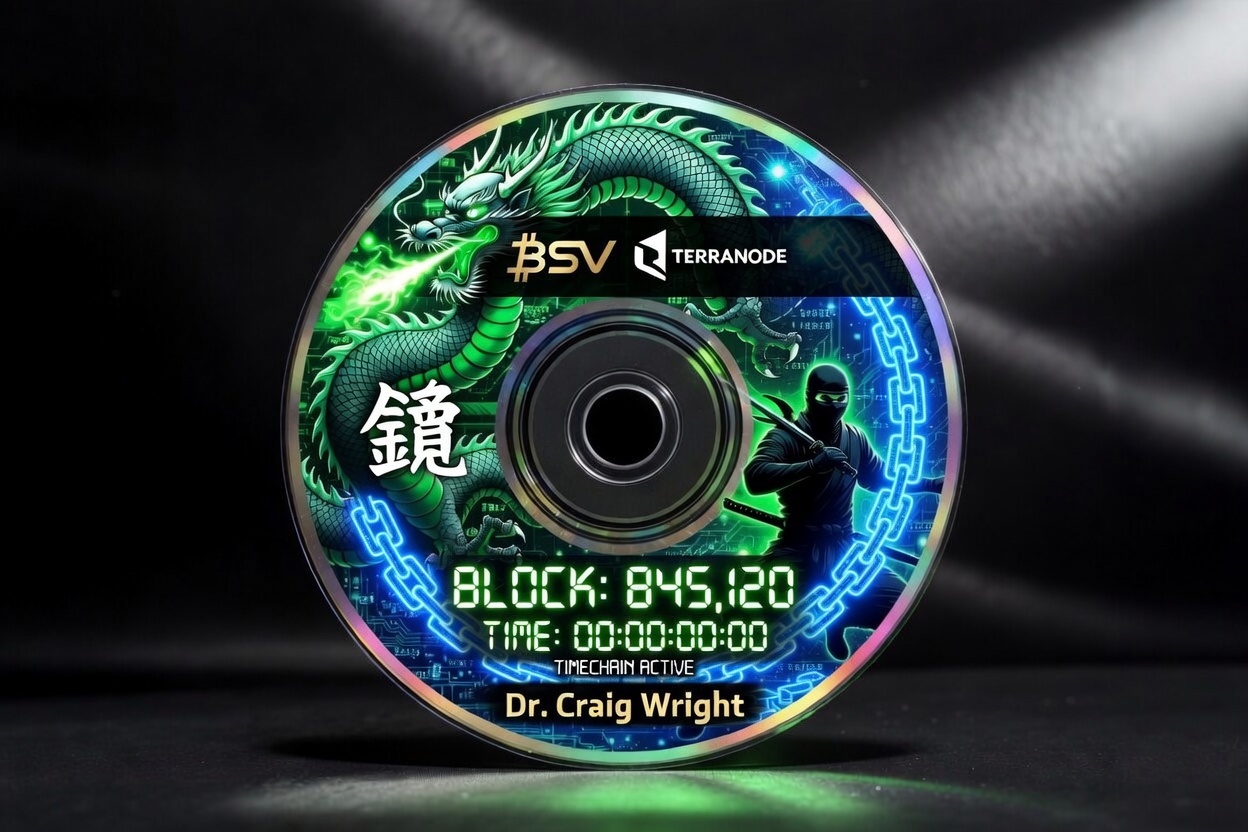 Blockchain = Read Only Memory