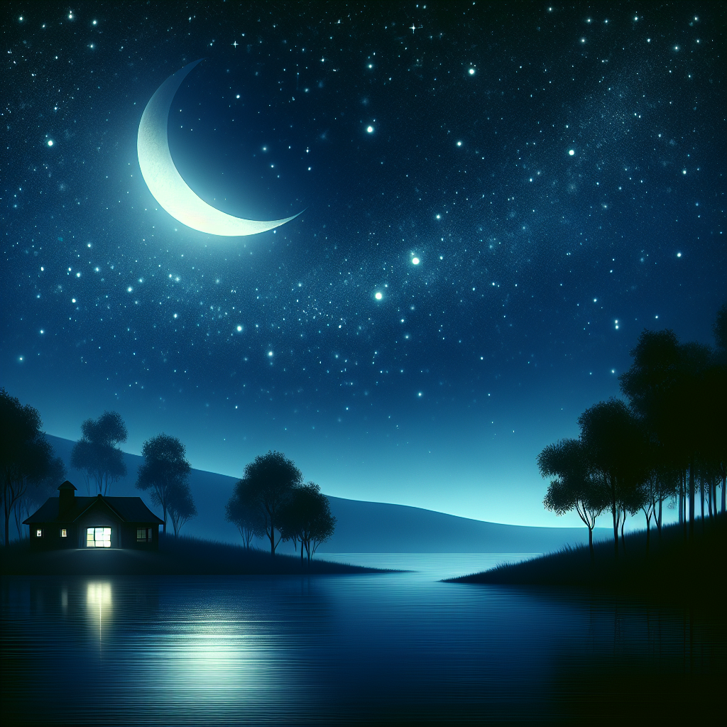 Good night. !dalle