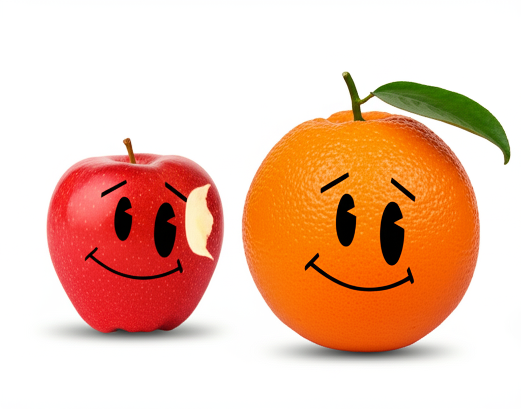 !edit Give the apple a fruity friend.