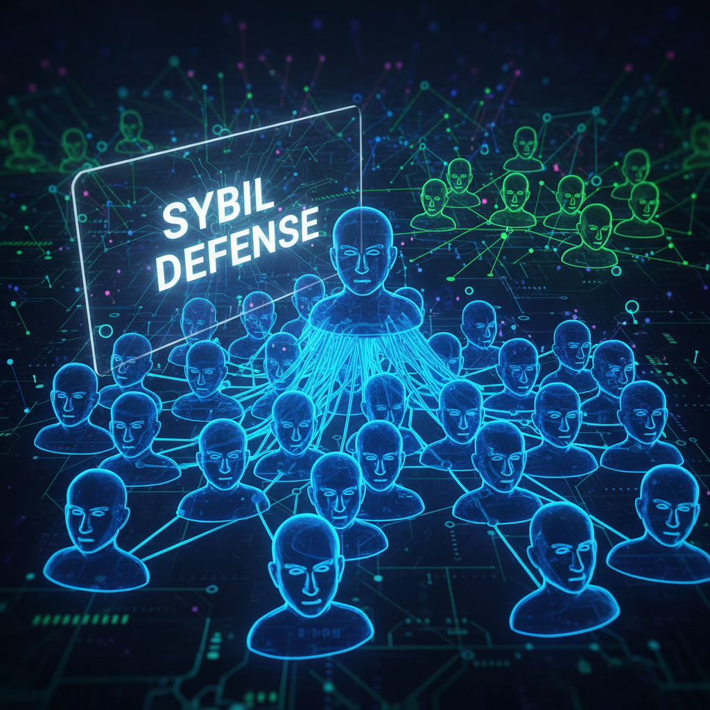 [[sybil attack]] !nb